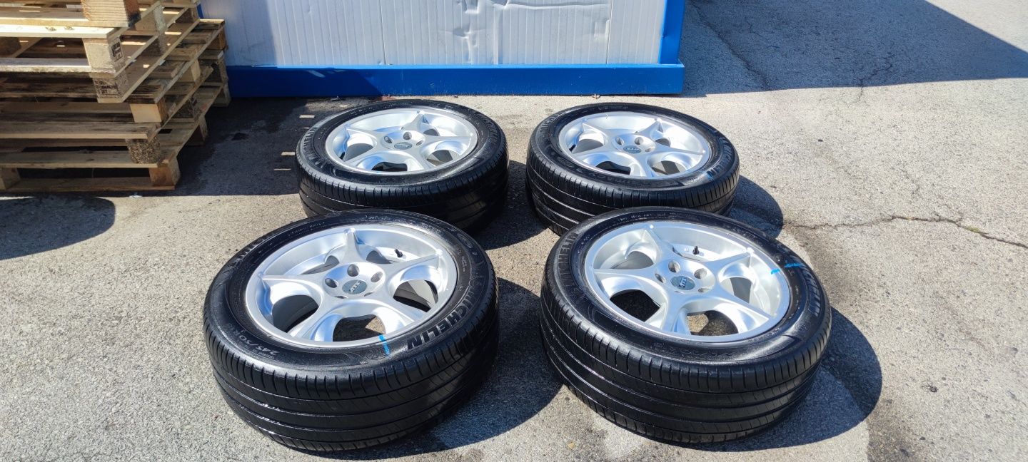 140 лв. за 4 бр. летни Michelin 245/50 R18 2020 г.