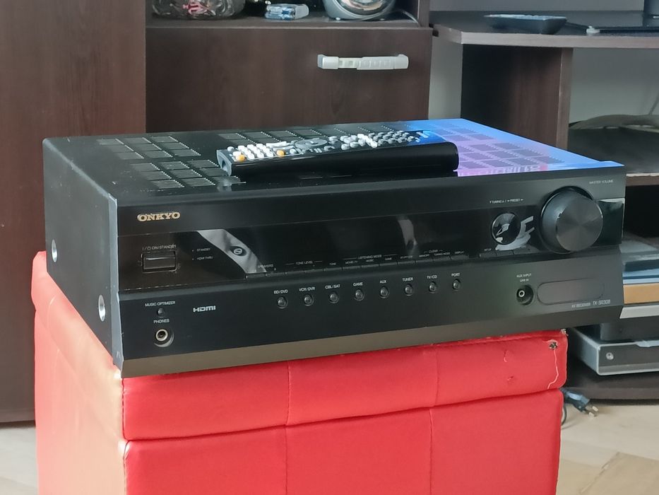 Onkyo TX-SR308 HDM