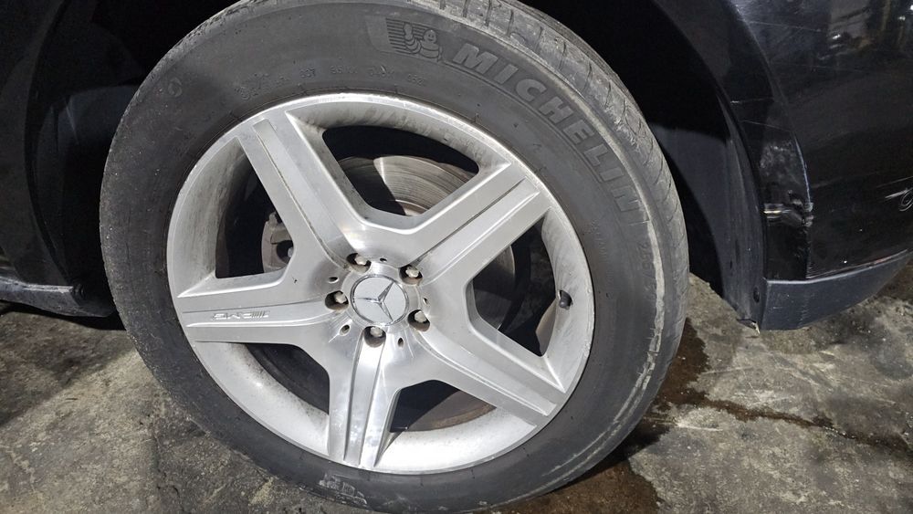 Jante Mercedes ML63 GL GLE R19 AMG  A16440119 Originale ML500 ML420 02