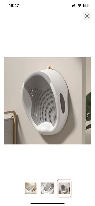 Горка для купания малыша