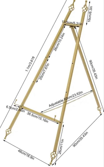 Sevalet decor pentru evenimente