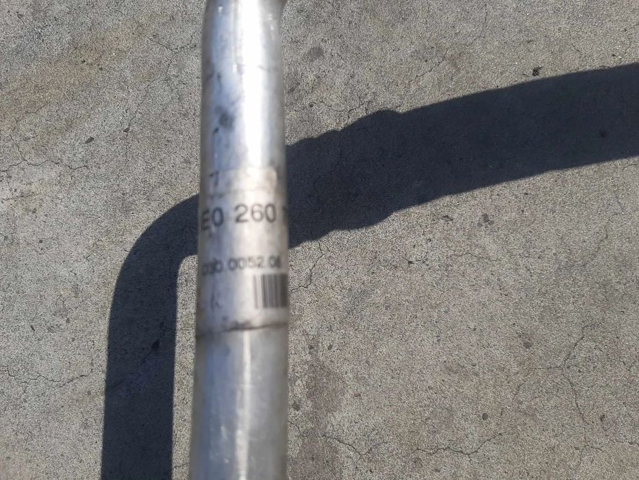 conducta clima ac  2.0 tfsi  bwe audi a4 b7  8e0260707at