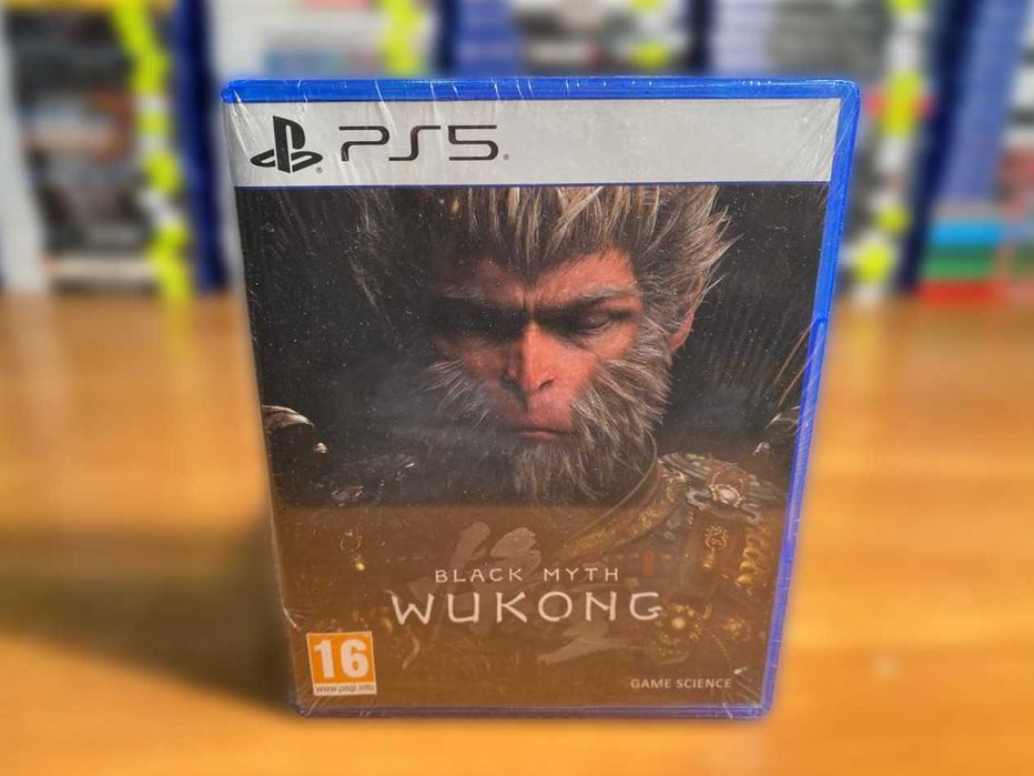 НОВЫЙ** Black Myth: Wukong PS5 Большой Выбор Игр
