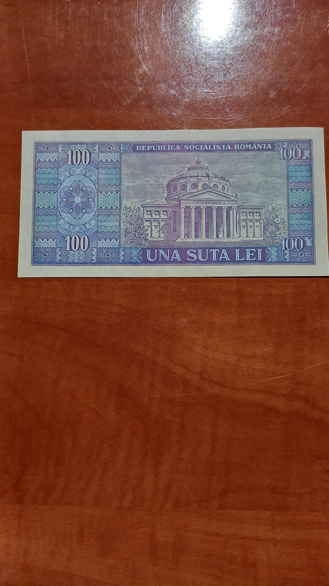 Se vand 6 bancnote romanesti vechi din 1966