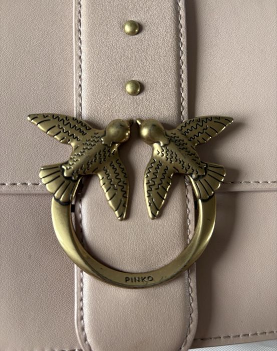 PINKO розова чанта