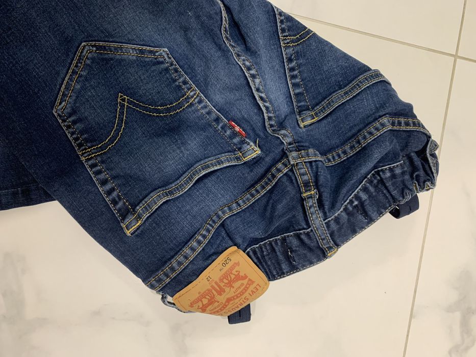 Оригинални дънки Levi’s за момче с ръст 146-152 см 12 год.