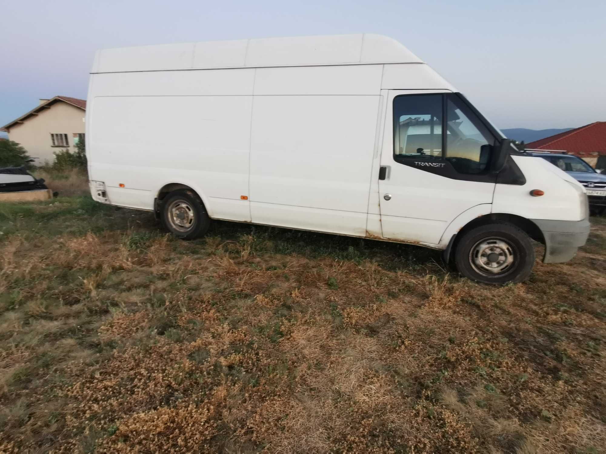 Ford transit 2.4 tdci 2011г на части