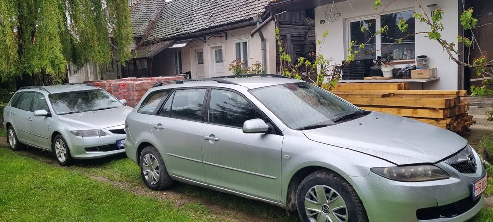 Mazda 6 2007 2000cm³diesel,121cp.-Una platesti,doua primesti!!