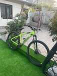 Bicicleta rockrider st530 verde neon marimea S