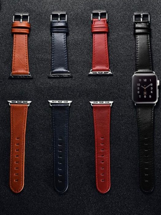 Încărcător iwatch tip breloc sau Curea iwatch 6, 5,4,3 din piele