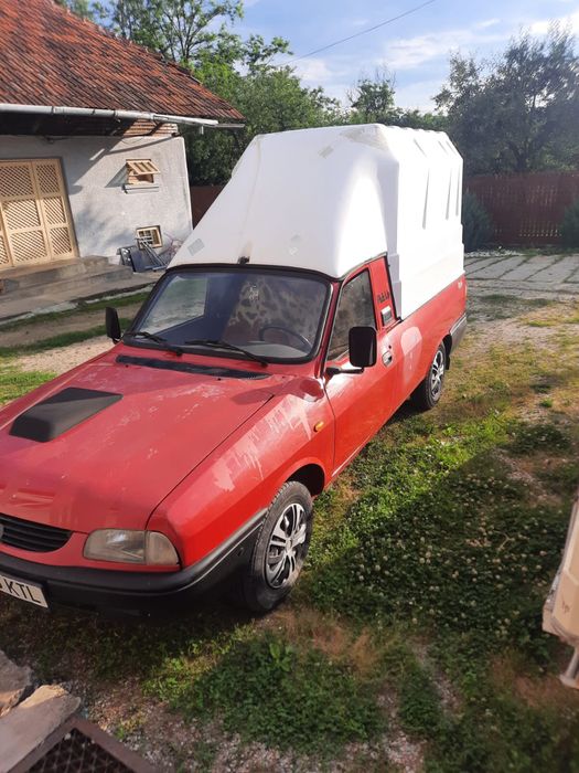 Dacia papuc pick-up 4x4 2006