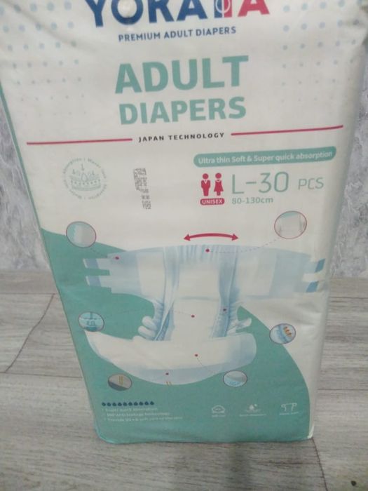 Памперсы для взрослых l