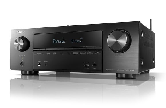 Receiver Denon AVR X1600H