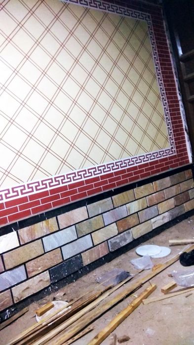 Fasad Travertin. Aboy va Kvartira remont ishlarini qilamiz