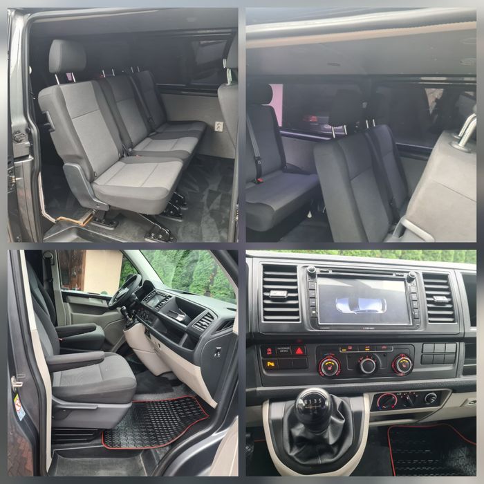 Volkswagen VW T6, 2017, 9 locuri, LUNG, 2.0 TDI