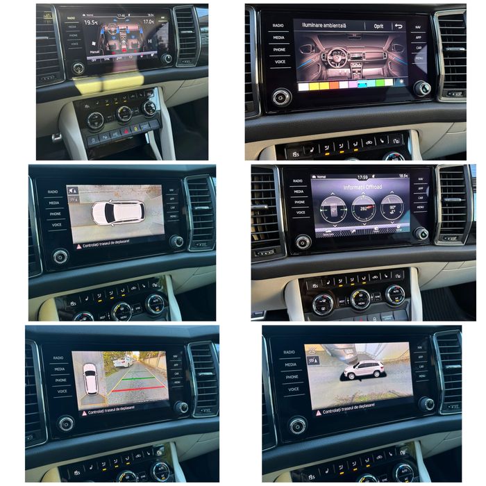 Skoda Kodiaq 2.0TDI Cutie Automata DSG 4x4 Echipare STYLE Far Matrix