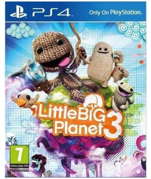 LittleBigPlanet 3 , Игра ,Playstation , PS4  PS5 , нова , налична