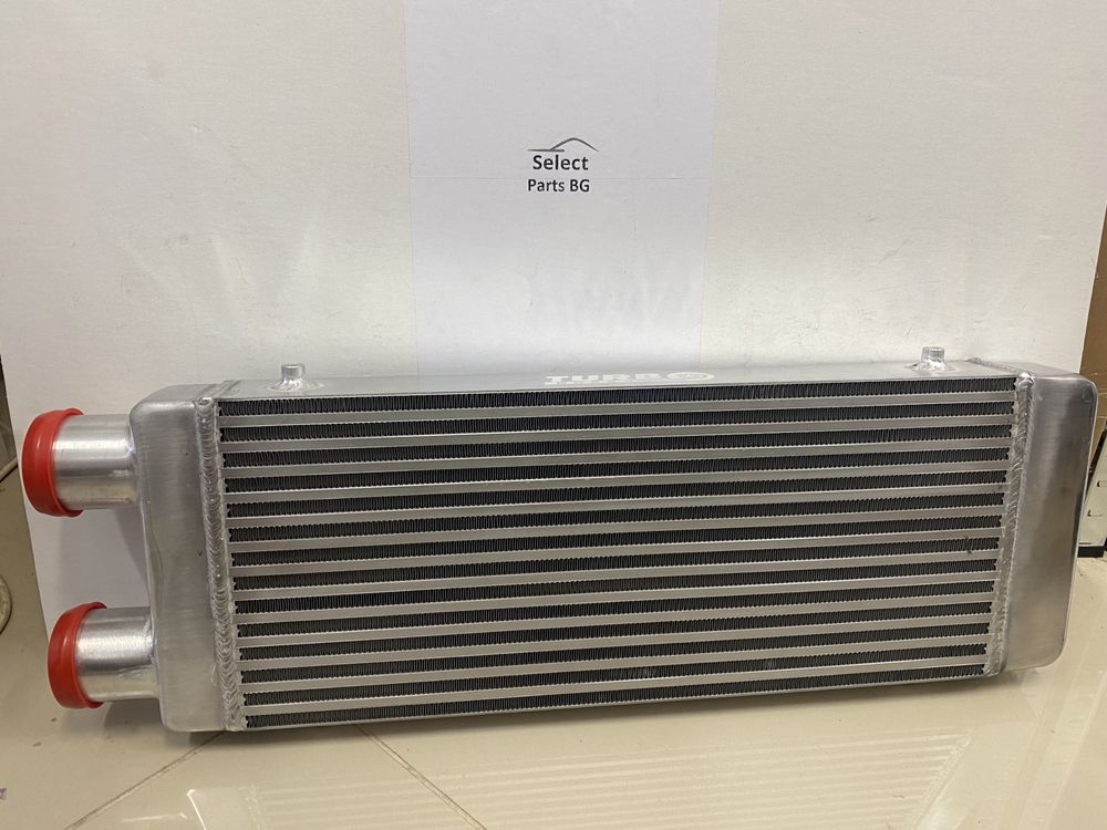 TurboWorks универсален интеркулер Intercooler 550х230х65 едностранен