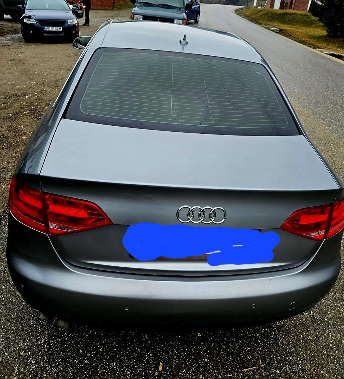 Audi a4 b8 2009.