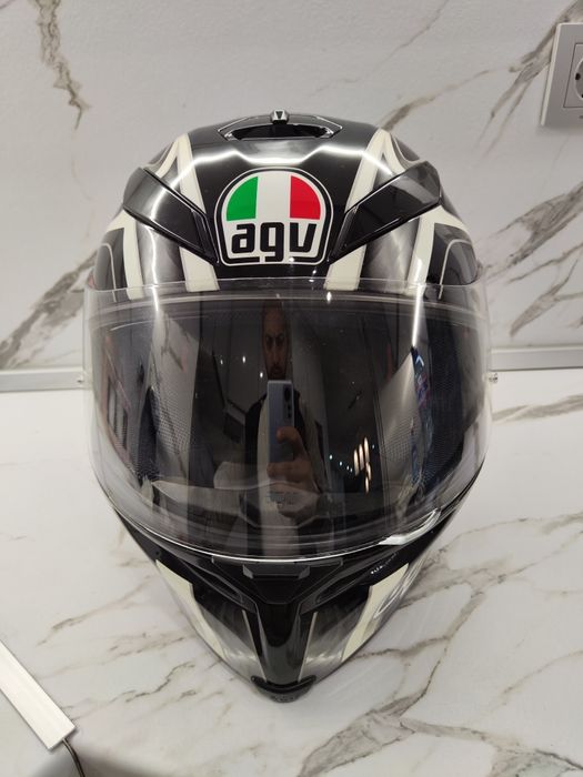 Каска AGV K5 S  tempest  размер L