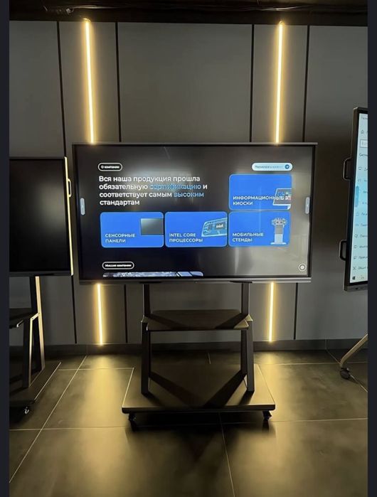 Электронные доска Панел 65 Android 4K кронштейн есть Доставка бонус