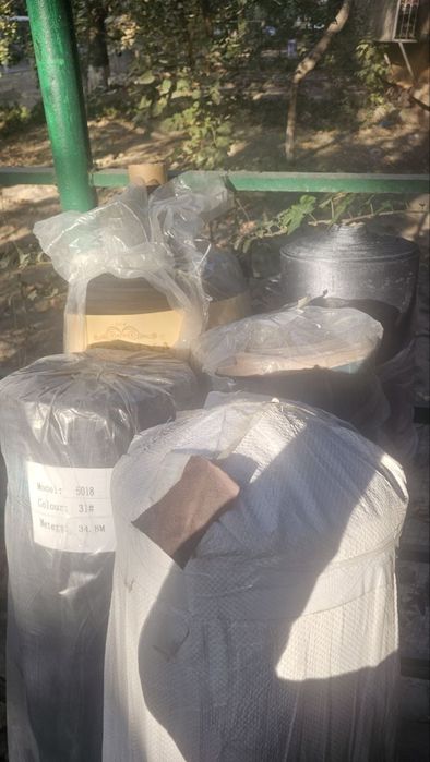 Продается матерьял для занавесок рулоном