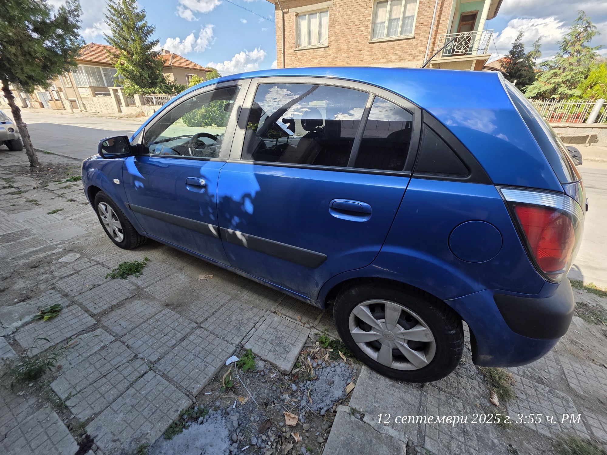 KIA RIO 1.5CRDi 110к.с.