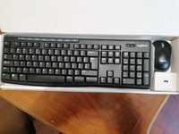 logitech kit tastatura si mouse mk270