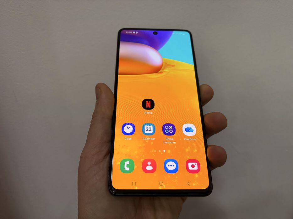 Samsung Galaxy A71, 128 gb, 6 gb ram, White, dual sim