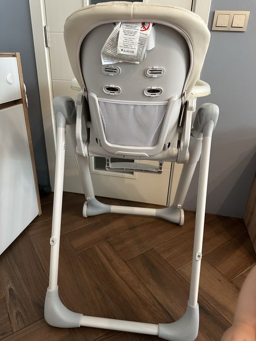 Столче за хранене Cangaroo - I Eat, бежов