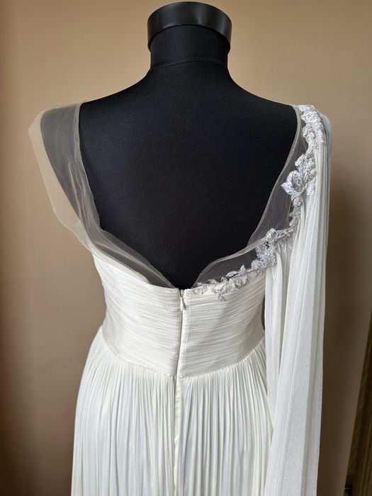 Innocenti Sposa - Rochie de seara/mireasa din matase, Noua