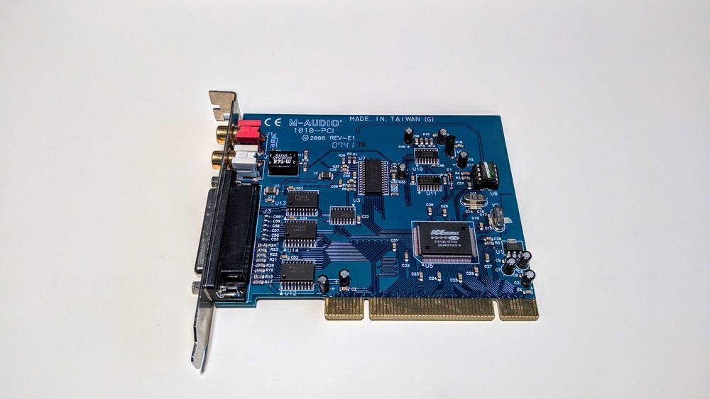 Професионална Студийна Звукова Карта M-audio Delta 1010