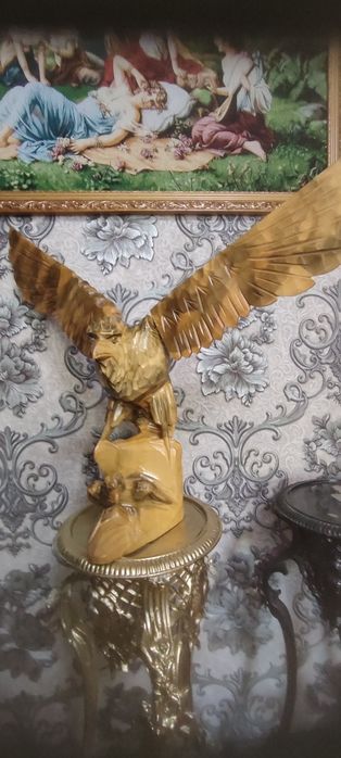 Орел ручная работа