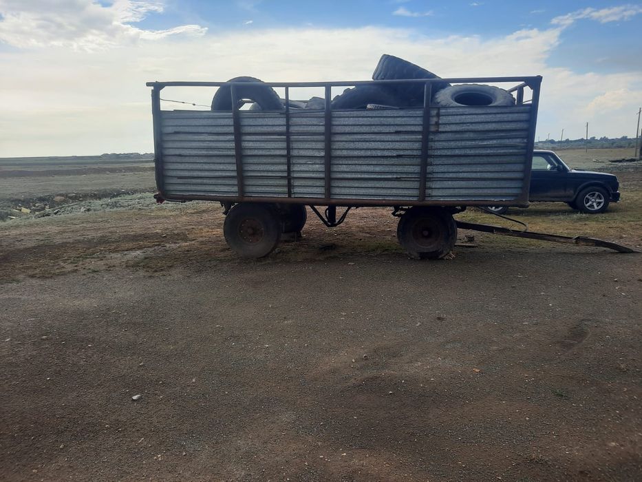 Продам телегу, сеновозка, самосвал. Или обмен на құлынды бие.