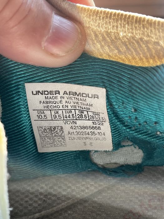 under armor 44,5 и nike 44,5