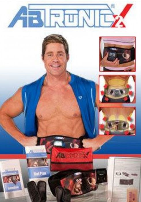 Centura de slabit cu electrostimulare ABTRONIC X2 NOU