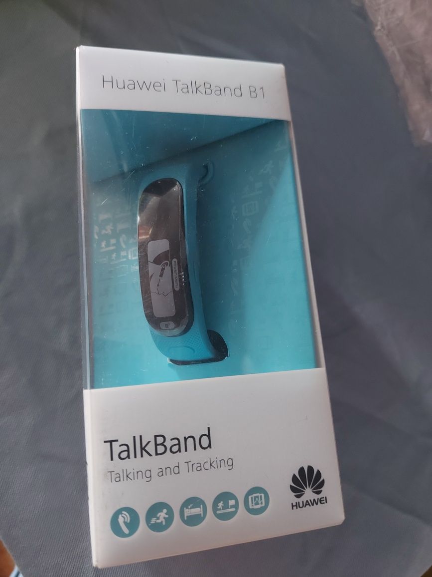 Huawei TalkBand B1 Fitness Armband, Smartwatch, Smartbarmband