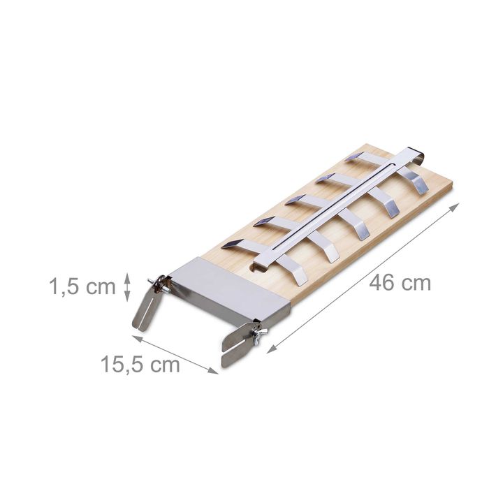 Set 2 placi lemn pentru afumat peste Relaxdays germania Lichidare stoc