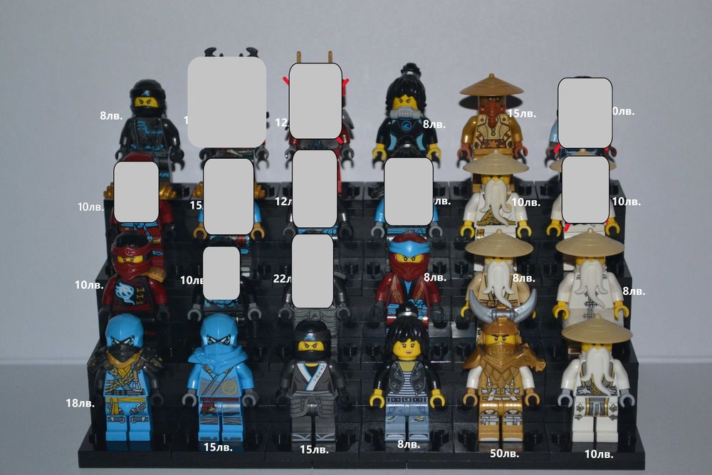 LEGO Ninjago фигурки / Ниджаго
