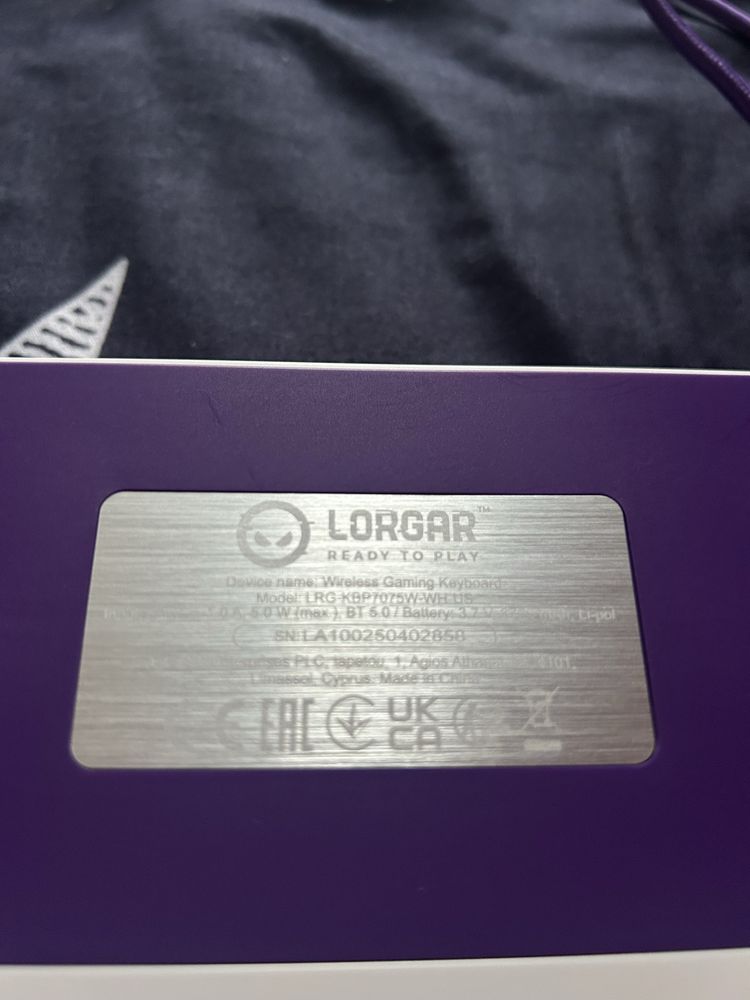 Клавиатура + Мишка - Lorgar