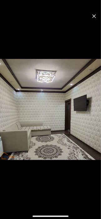 Сдаеться  Чилонзор район. метро Мирза Улугбек 2/1/4 евро ремонт