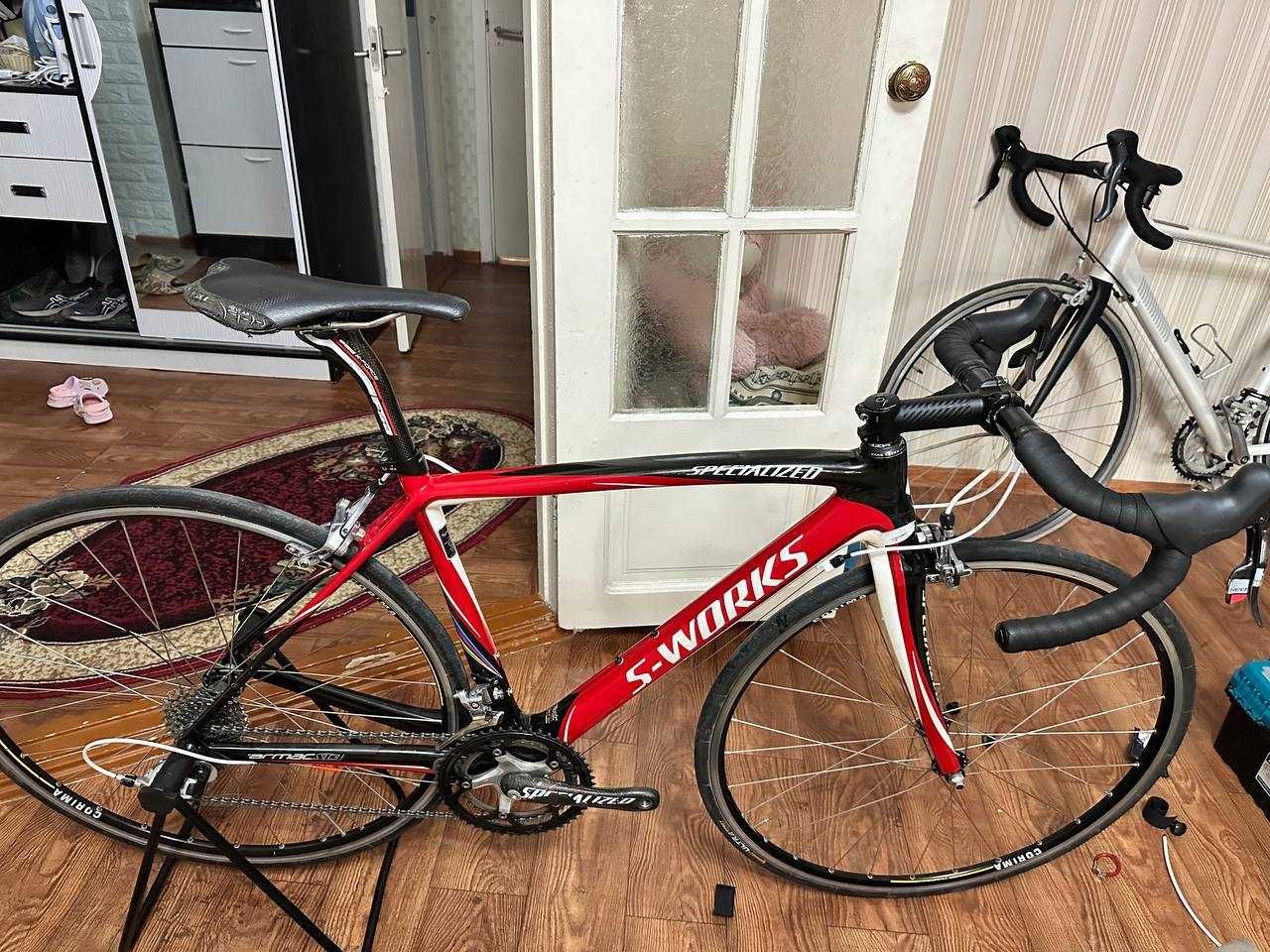 S WORKS Tarmac (SRAM RED 10s)