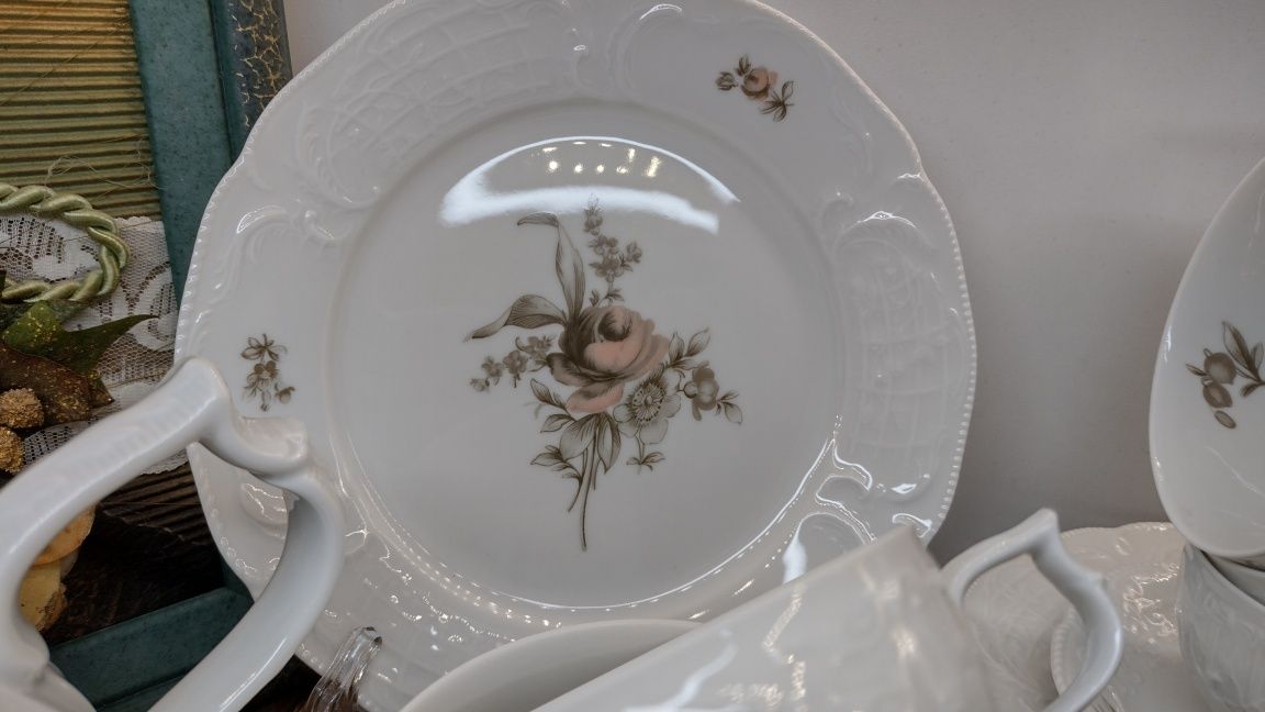 На части!!!  Винтидж сервиз за чай/кафе Rosenthal Sanssouci,