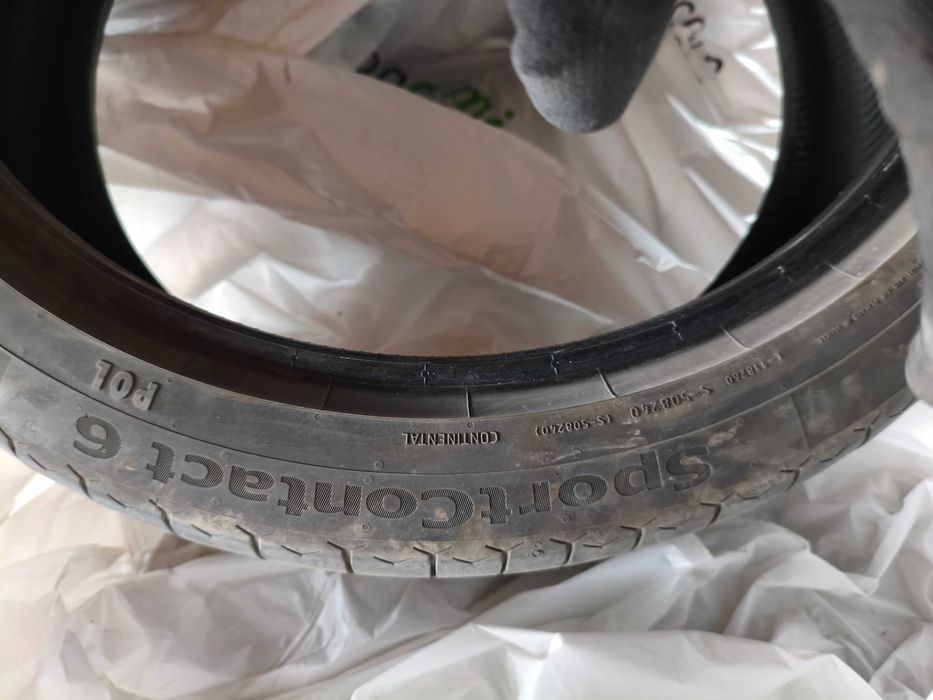 Комплект летни гуми Continental Sport Contact 6 245/40/20 с дот 2022