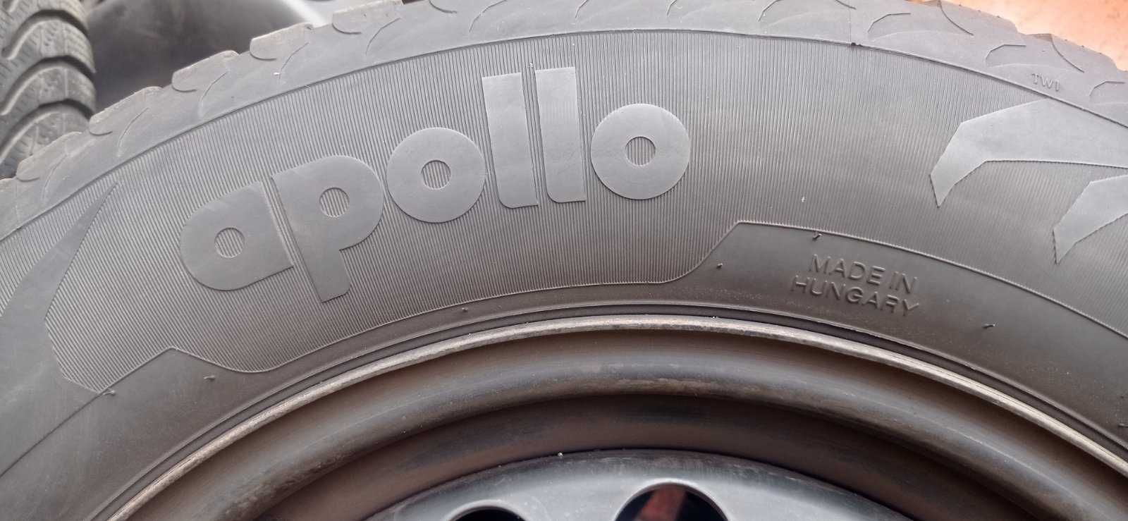 Зимни гуми с джанти APOLLO ALNAC 4G WINTER 195/65 R15
