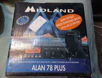 stație radio cb Midland Alan 78 plus