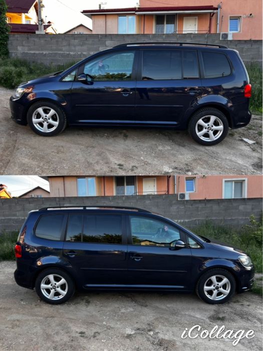 Vw touran 1.6 tdi ,7locuri,automat