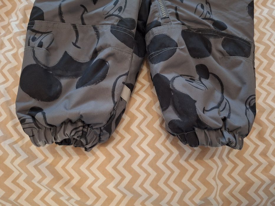 Costum salopeta H&M 80 Gri