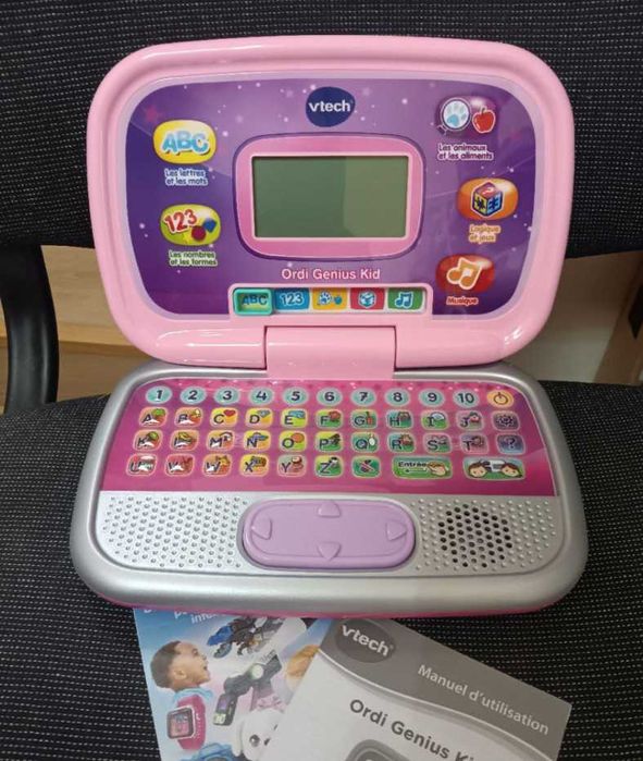 Детски образователен лаптоп Vtech Ordi Genius Kid