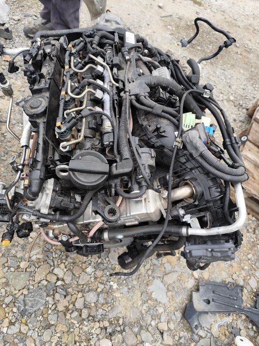Motor BMW 2.0d euro6 B47D20A de 190cp X3 X4 F10 F30 F20 cutie GA8HP45X